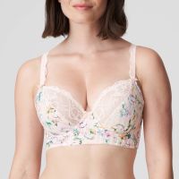 Primadonna Madison Deep Plunge Bra  in Pink Diamond