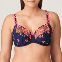 PrimaDonna DEVDAHA full cup bra in velvet blue