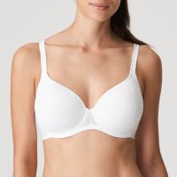 Primadonna Twist Epirus Heart Shape Bra in White