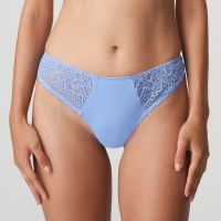 Primadonna Twist I Do Thong in Santorini blue M