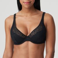 Primadonna Twist Epirus Triangle Bra in Black