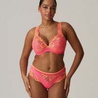 PrimaDonna DEVDAHA half padded plunge bra in tropicana