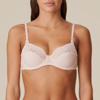Marie Jo Dolores Full Cup Wire Bra in Glossy Pink