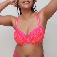 PrimaDonna Twist VERAO padded balcony bra in L.A. Pink