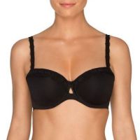 Primadonna Twist A La Follie Padded Bra - Balcony in Black