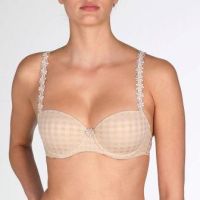 Marie Jo Avero Padded Bra - Balcony in Caffè Latte