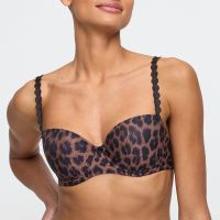 Marie Jo Tom Padded Balcony Bra in Fauve
