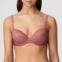 Marie Jo AVERO padded plunge bra in Wild Ginger