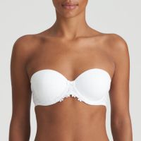 Marie Jo Avero Padded Bra Strapless White