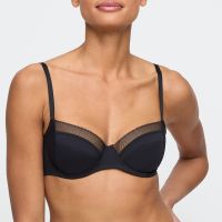 Marie Jo Milao full cup wire bra in black