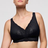 Primadonna Salerno Bralette in Midnight blue