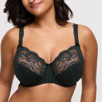 Primadonna Madison Full Cup wire Bra in Deep Forest
