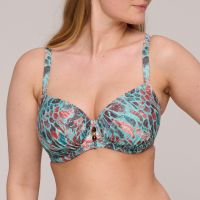 Primadonna RIYAD Turquoise Seas full cup bikini top