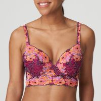 PrimaDonna Twist EFFORIA padded plunge bra in Winter Blossom