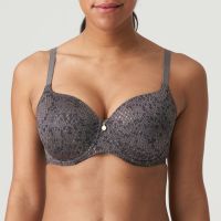 PrimaDonna Twist VILLEMIN padded bra heartshape in Kitten grey