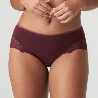 PrimaDonna Twist FIRST NIGHT hotpants in Merlot