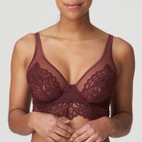 PrimaDonna Twist FIRST NIGHT bralette in Merlot