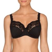 Primadonna Madison Full Cup Wire Bra in Black