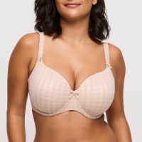 Primadonna Madison Padded Bra - heart Shape in Caffe Latte