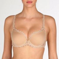 Marie Jo Jane Padded Bra Heart Shape in Dune