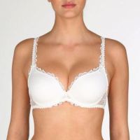 Marie Jo Jane Padded Bra Heart Shape in Natural