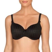 PrimaDonna Madison Padded Bra Heart Shape in Black