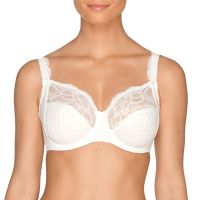 Primadonna Madison Full Cup Wire Bra in White