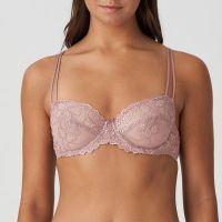 Marie Jo JANE balcony bra horizontal seam in bois de rose