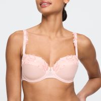 Marie Jo LOISH padded balcony bra in pearly pink