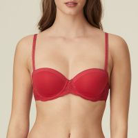 Marie Jo Margot Padded Bra - Balcony in Sangria