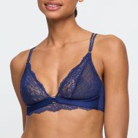 Marie Jo MUSEA bralette in sapphire blue