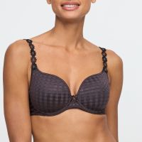 Marie Jo AVERO padded bra heartshape in sweet chocolate