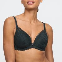 Marie Jo JADEI padded plunge bra in Deep Forest