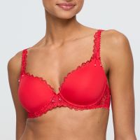 Marie Jo JANE padded bra heartshape in true red