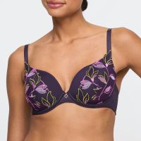 Marie Jo LOISH padded bra heartshape in amethyst
