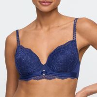 Marie Jo MUSEA padded bra heartshape in sapphire blue