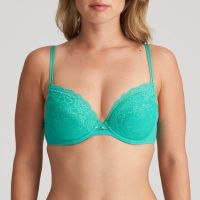 Marie Jo MELIPHA push-up bra removable pads in Vivid Green