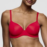 Marie Jo LOUIE spacer full cup bra in true red
