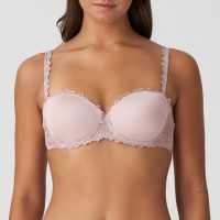 Marie Jo JANE padded bra strapless in bois de rose