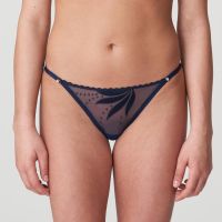 Marie Jo ETOILE thong in sapphire blue