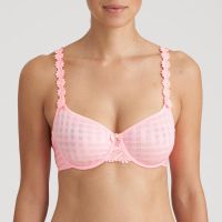 Marie Jo AVERO Non Padded Full Cup Bra in Pink Parfait