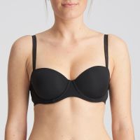 Marie Jo LOUIE padded balcony bra in black