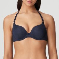 Marie Jo L'aventure Tom Padded Bra Heartshape in Majestic Blue