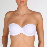 Marie Jo L'aventure Tom padded - strapless in white