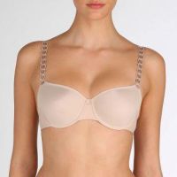 Marie Jo Tom Full Cup Wire Bra in Caffé Latte