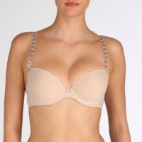 Marie Jo Tom Padded Plunge - Bra Caffé Latte