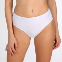 Marie Jo Tom Full Briefs in White