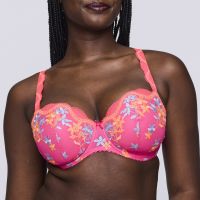 Primadonna CALA LUNA Blogger Pink padded balcony bra