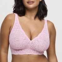 Primadonna SALERNO bralette in Spring Rose