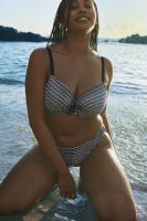 Primadonna Swim KALBA Water Blue padded balcony bikini top
